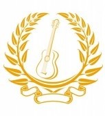 logo guitare laurier